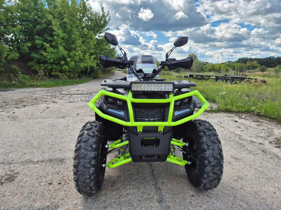 Квадроцикл Forte 250 pro Титанові диски Доставка к дому