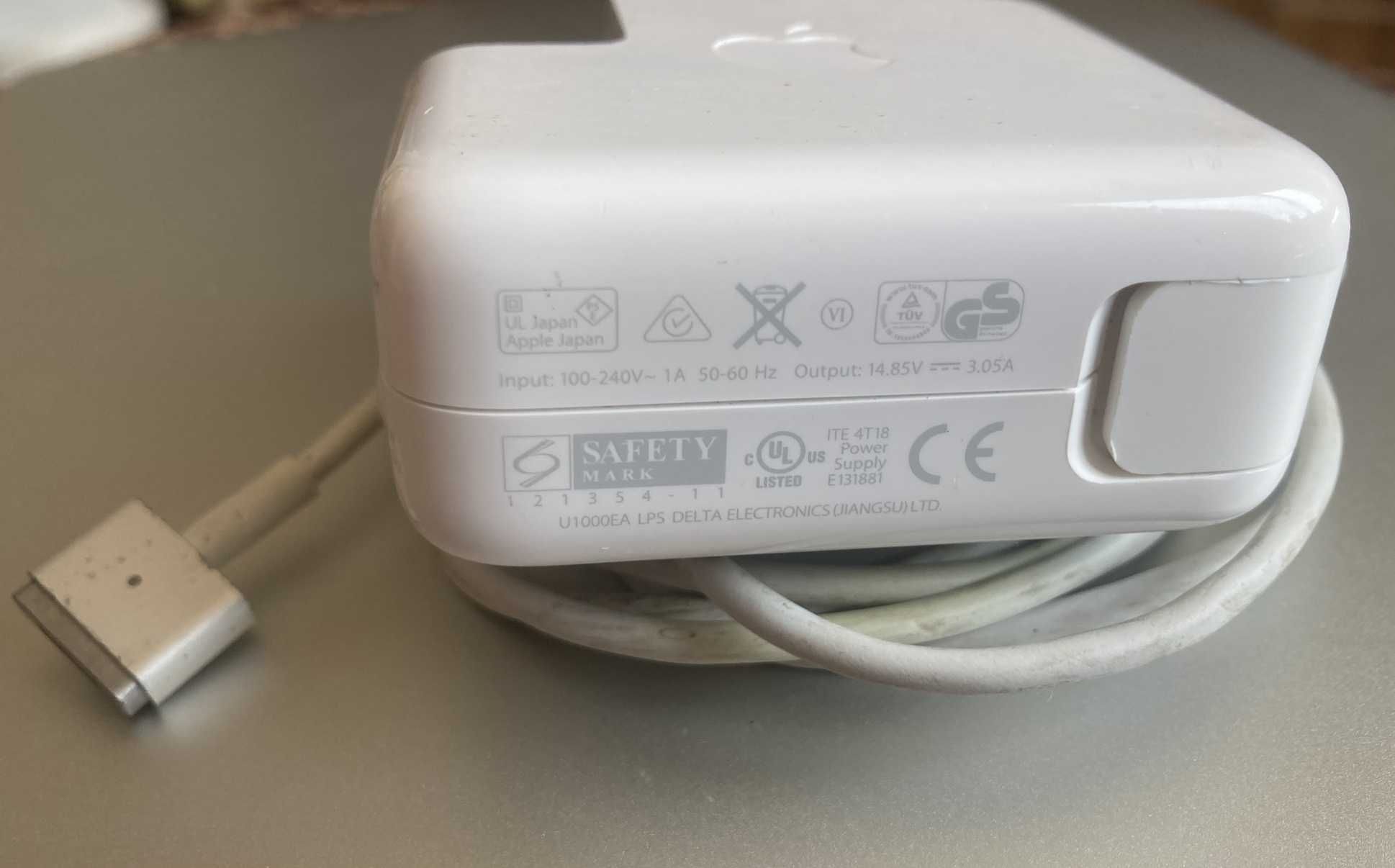 Блок живлення apple MagSafe 2 A1436 14.5V 3.05A 45w