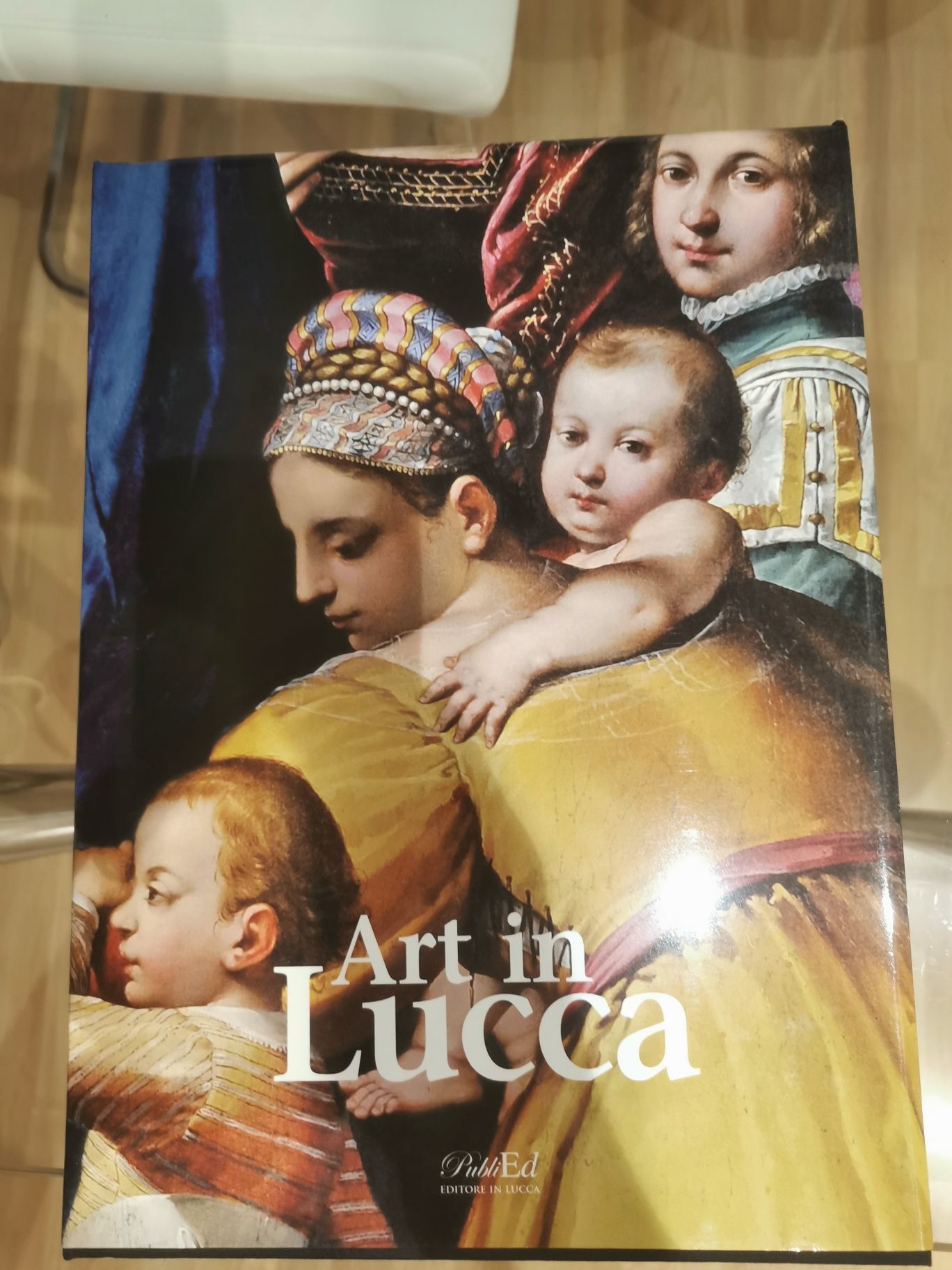 Książka Art In LUCCA