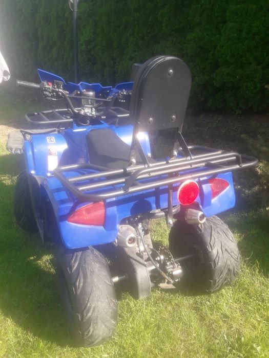 Quad z rozrusznikiem