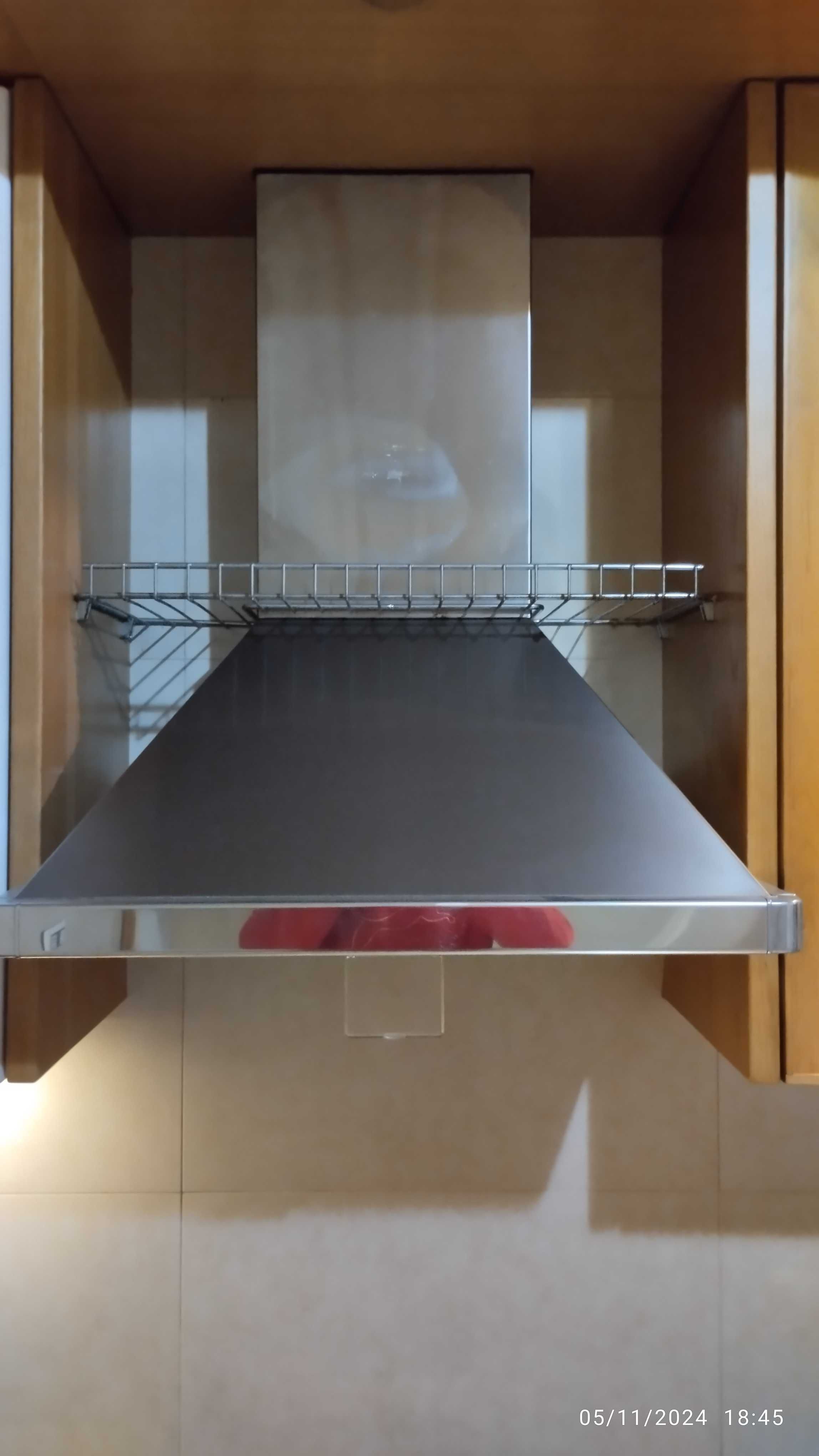 Exaustor de cozinha