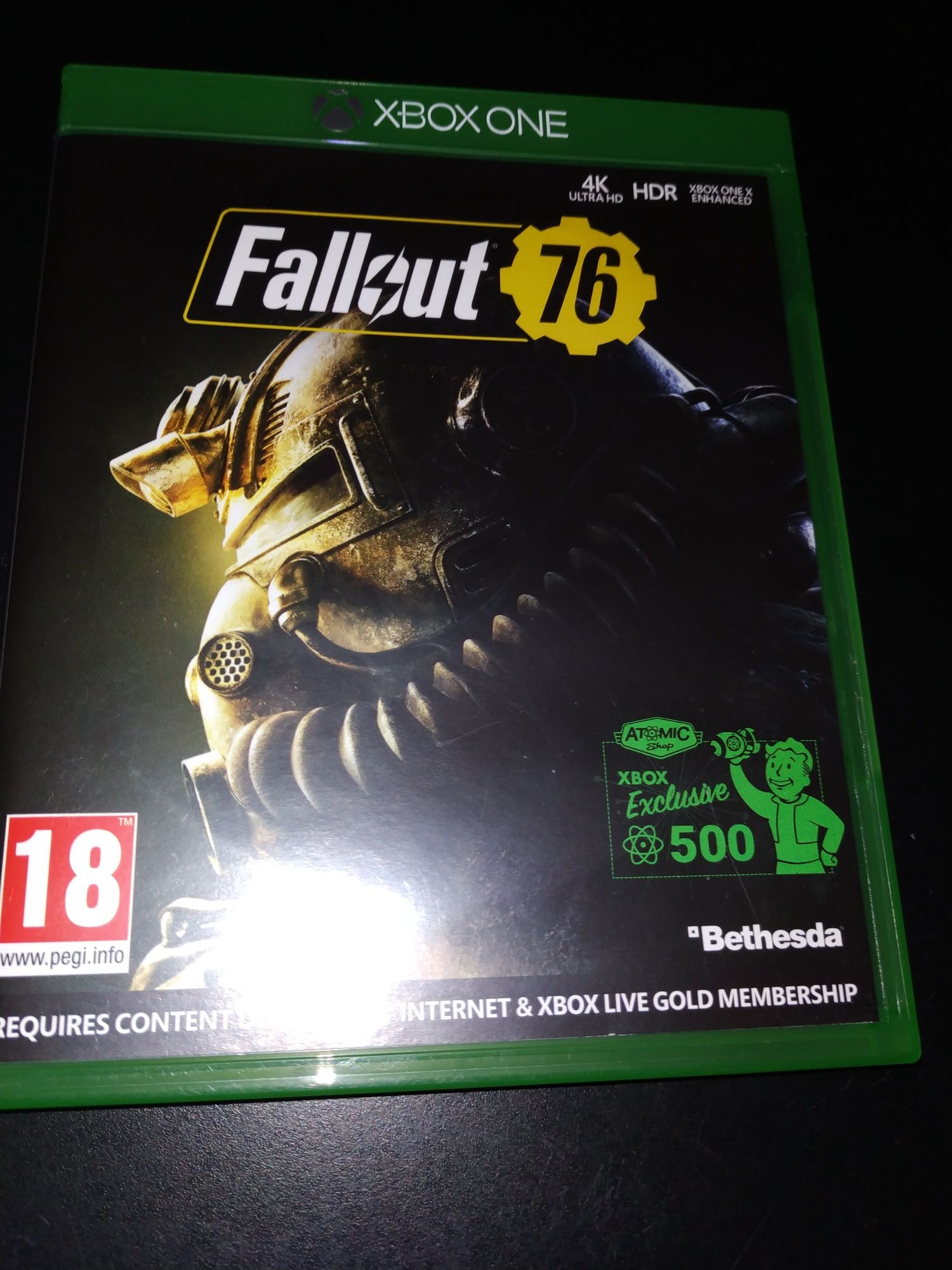 Xbox One Fallout 76