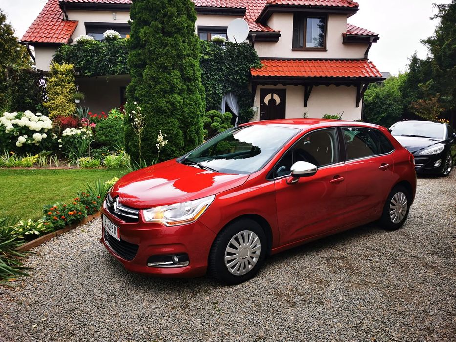 Citroën C4 1,4 benzyna klimatronik grzane fotele orginał mały przebieg