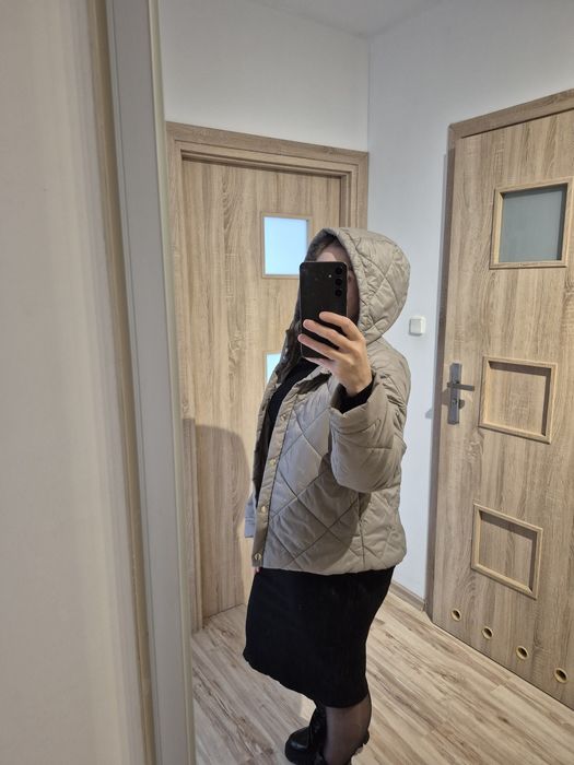 Kurtka Sinsay 44 / XXL ocieplana