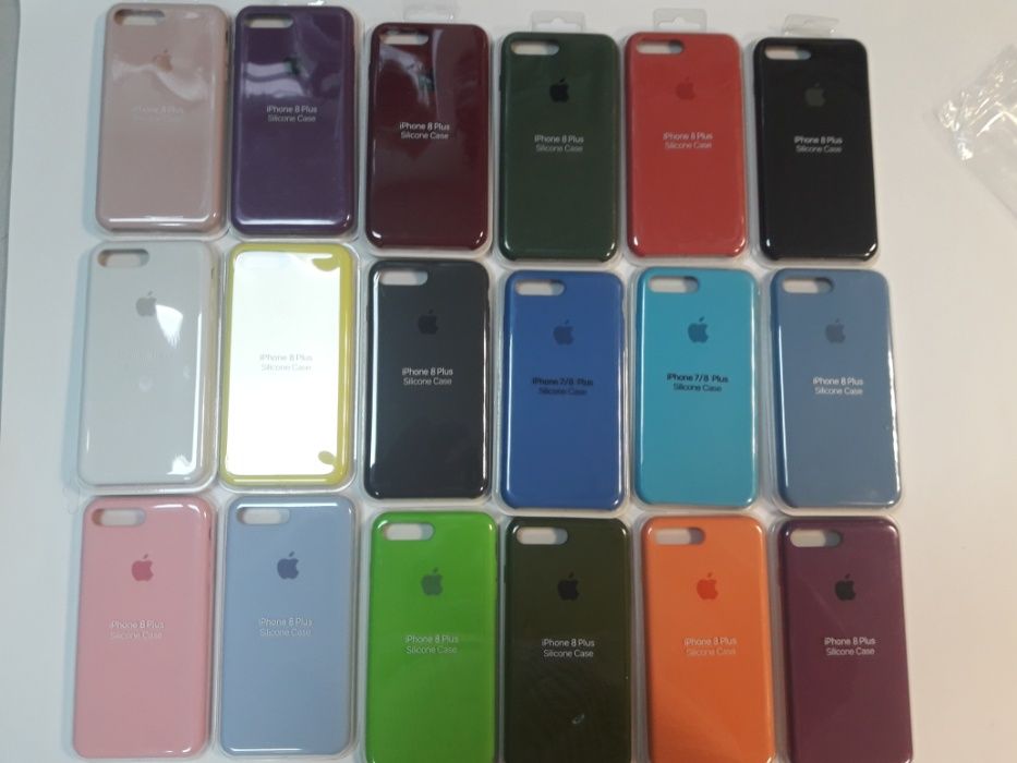 Чехол Silicon case iPhone