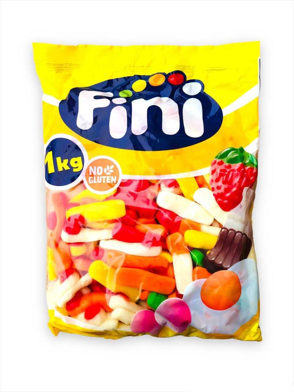 Фруктові желейні цукерки (мармелад). ТМ FINI 1 кг. Іспанія.