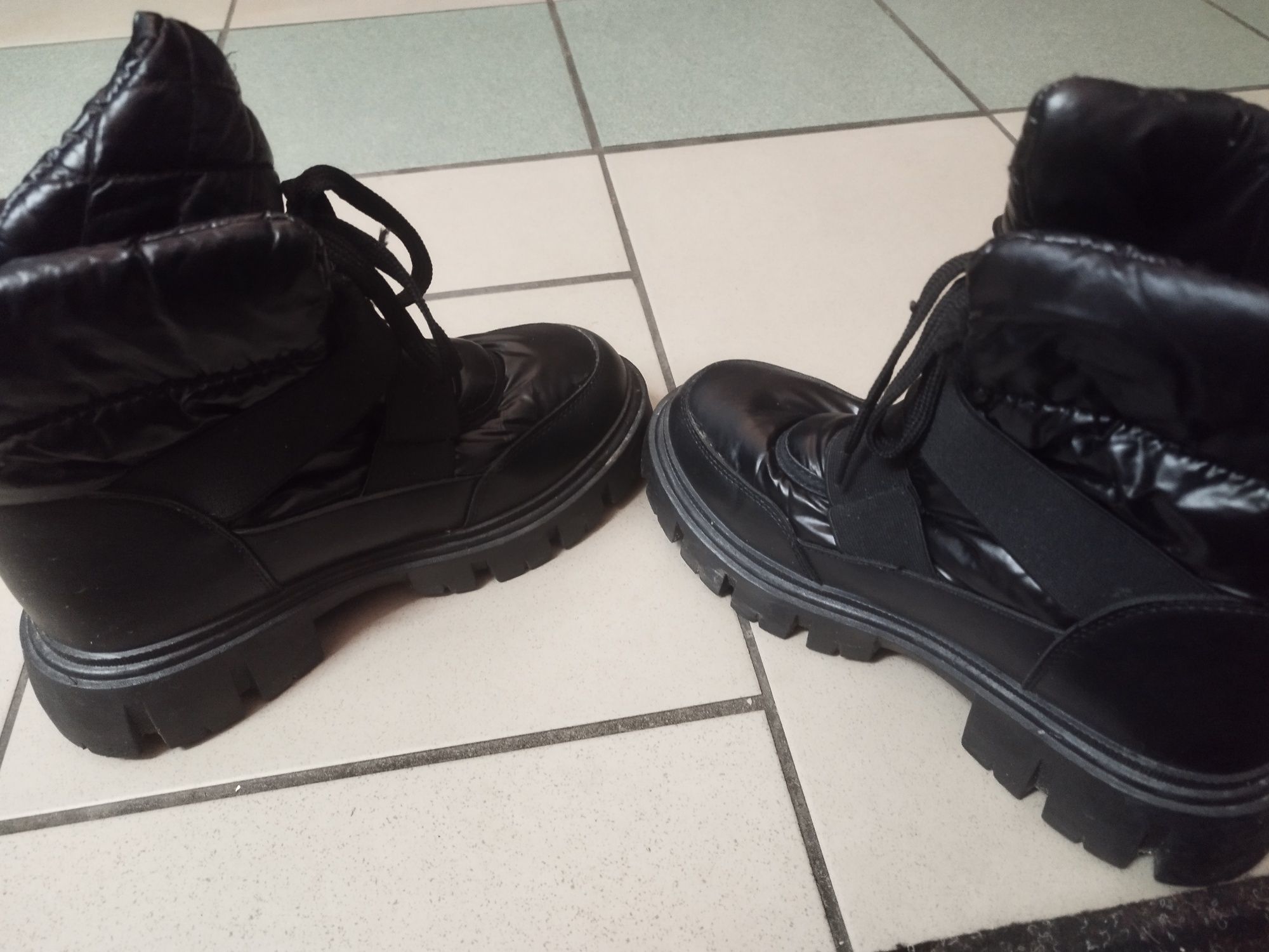 Buty zimowe śniegowce