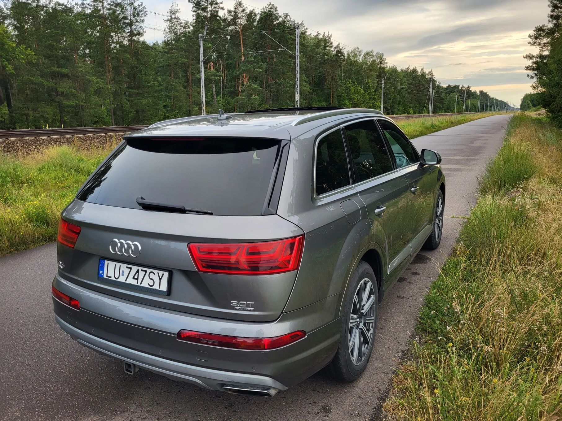 Audi Q7 Audi Q7 II 4M 3.0 Benzyna TFSI 333KM.