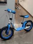 Rowerek biegowy SporTrike Balancer Niebieski