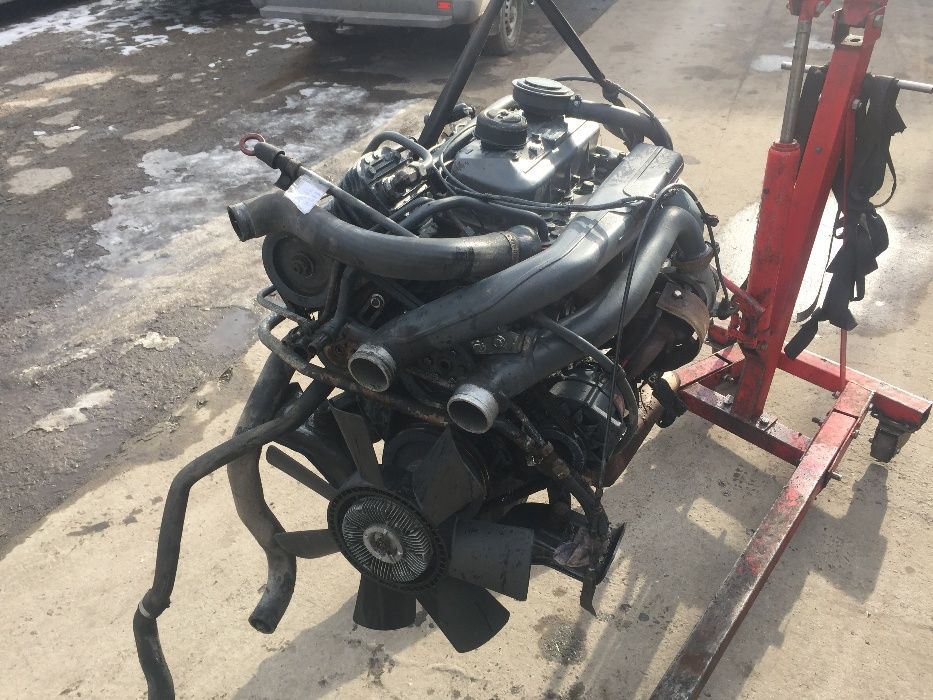 двигатель MERCEDES 811 814 ОМ364LA ПАЗ Богдан двигун