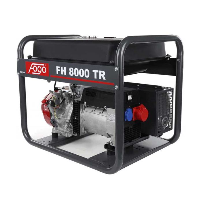 Agregat Prądotwórczy FOGO FH 8000 TR   7,7 kVA HONDA