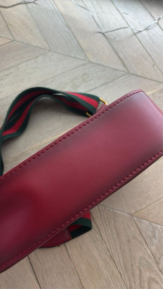 Torebka ledy web gucci skora wykonczenie