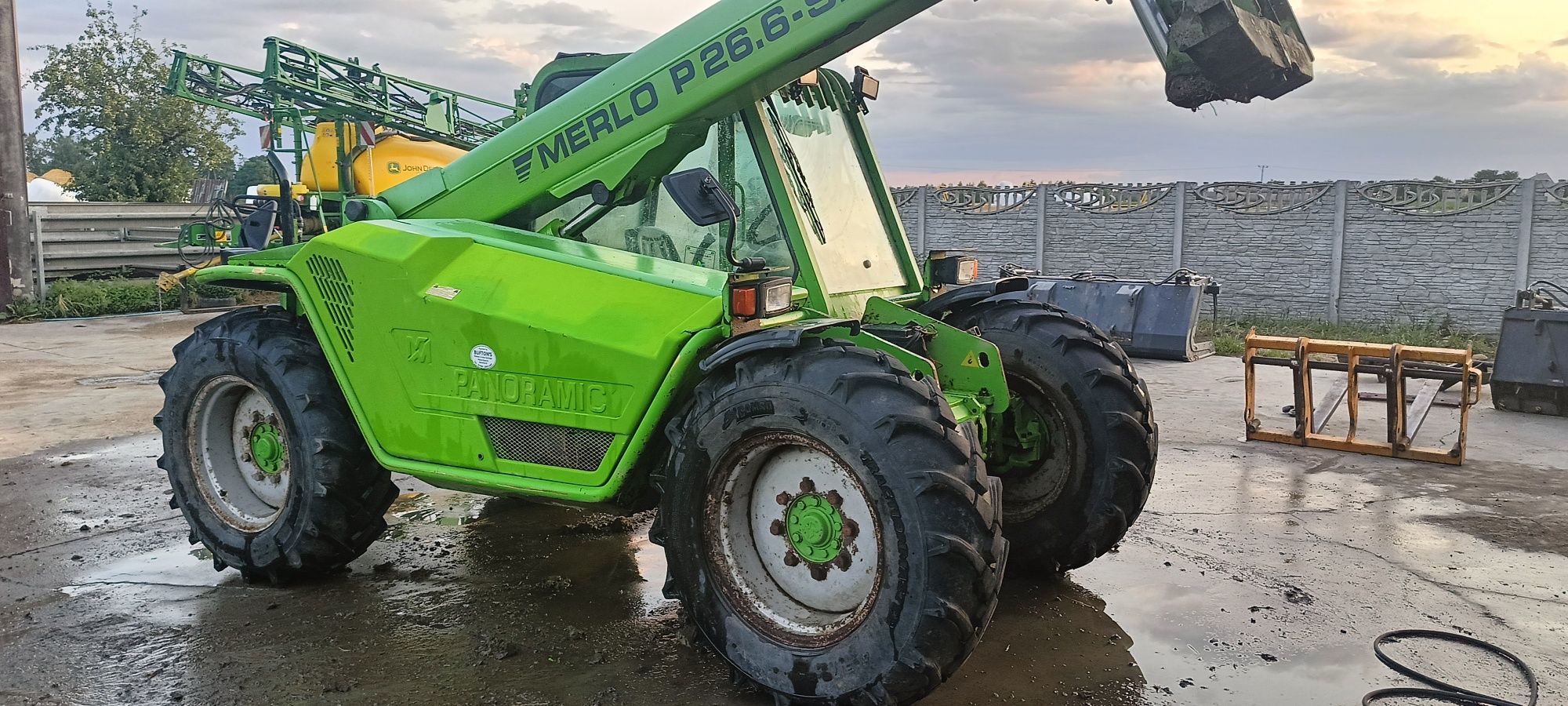 Ładowarka Merlo 26.6 SPROWADZONA