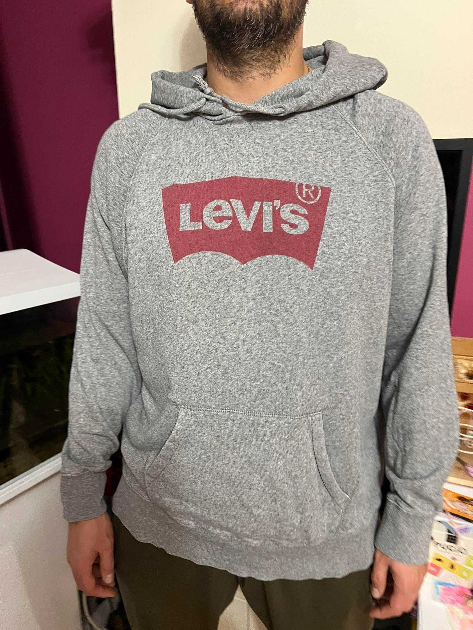 Bluza męska Levi's Xl oryginalna stan super