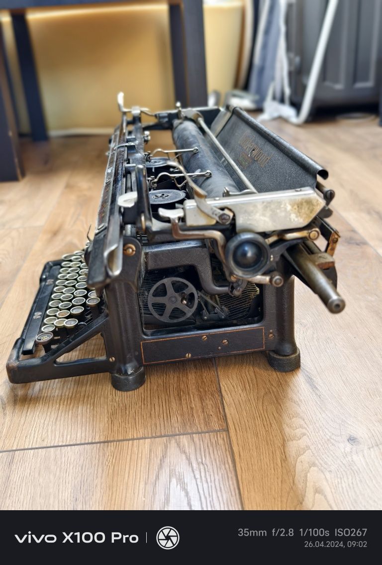 Maszyna do pisania Underwood