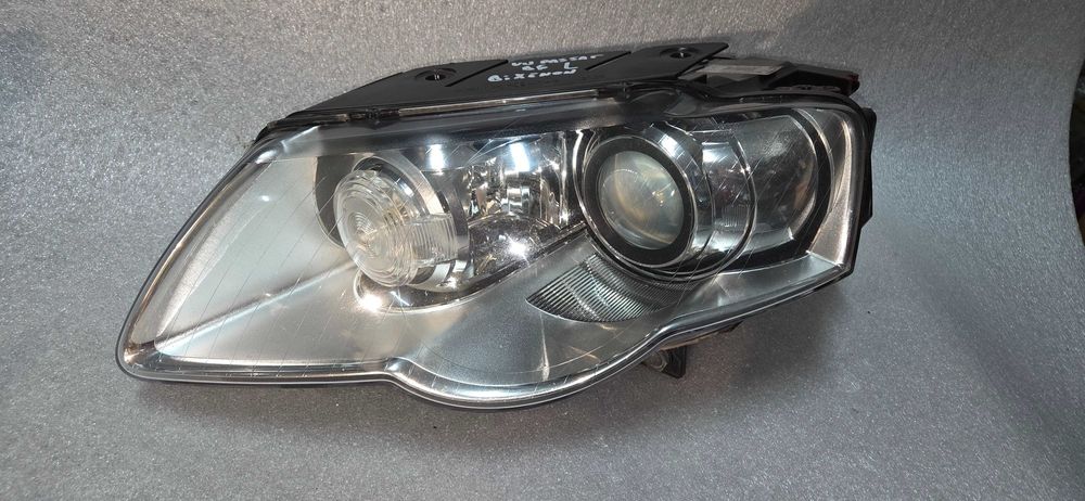 Lampa lewa przód Bi Xenon Volkswagen Passat B6  -751G