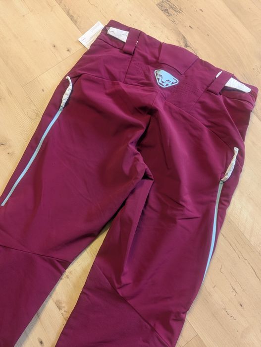 Spodnie damskie Dynafit Radical Infinium Hybrid Pants  beet red GTX