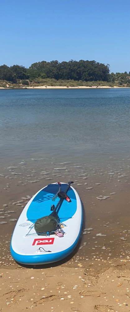 Vendo Prancha RED PADDLE 9.8 Ride - Sport (ler descrição)