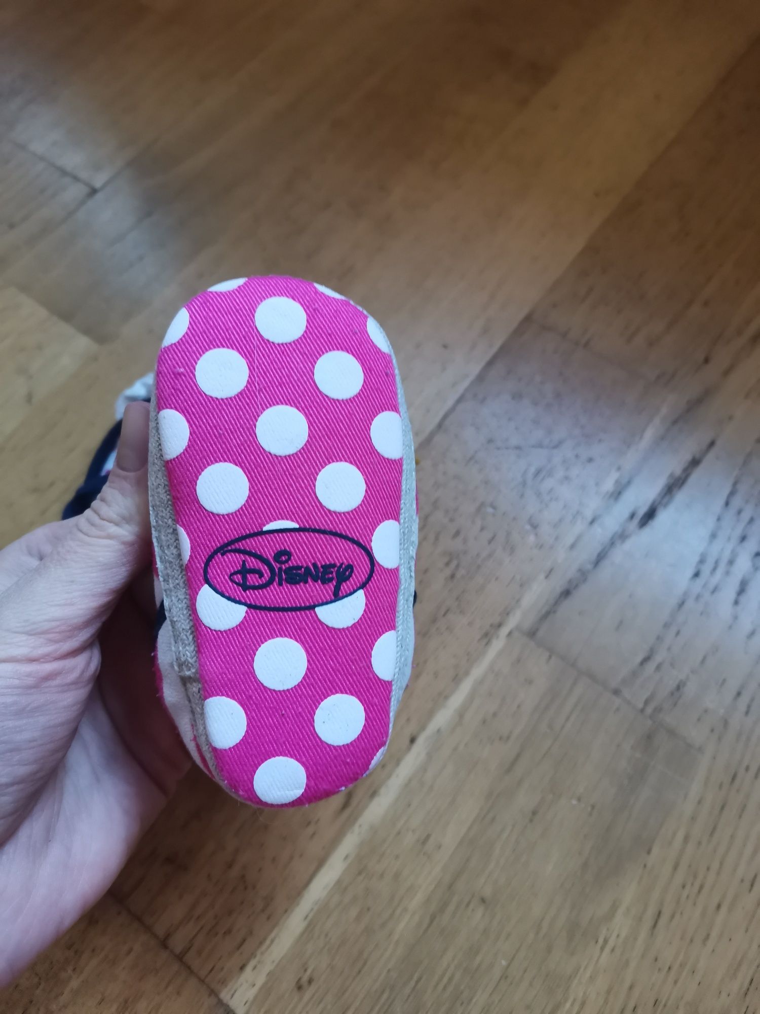 Disney buty dla niemowlaka 11 cm