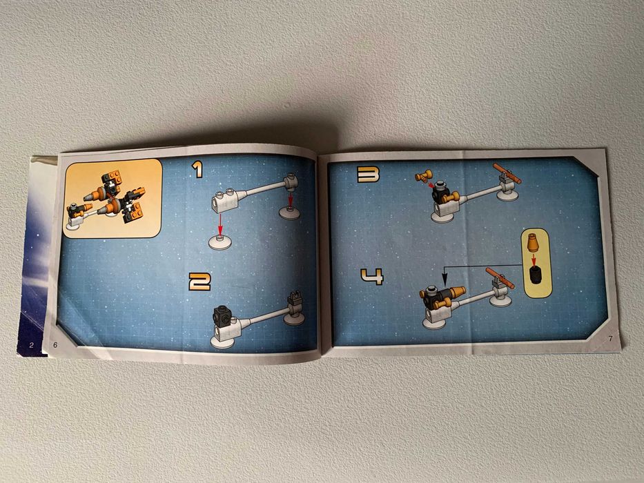 LEGO Star Wars 4485: Sebulba's Podracer c/ manual