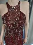 Suknia Lace&Beads roz S
