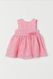 Sukienka H&M Pink różowa r. 92