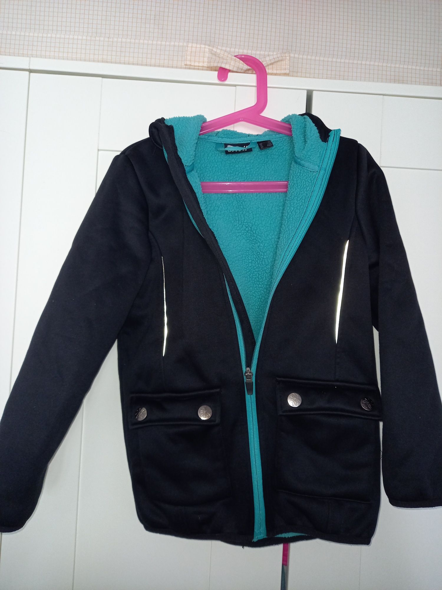 Kurtka softshell 122/128 dla dziewczynki