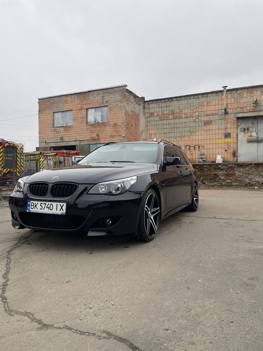 Продам BMW E61 m57d25