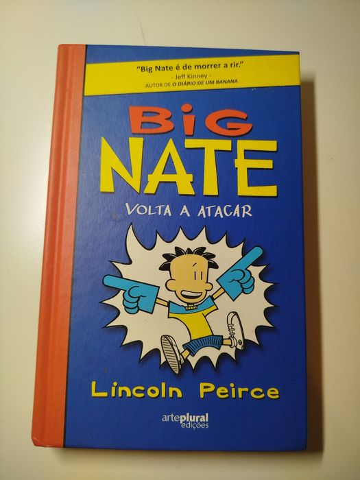 Livro Big Nate Volta a Atacar