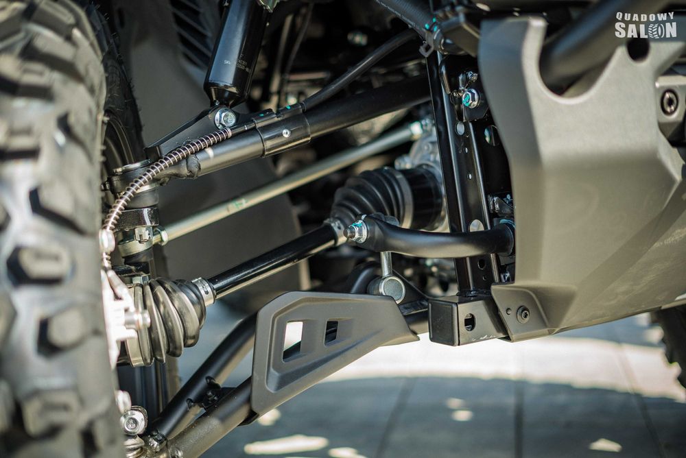 Promocja Quad Cf Moto 850 GEN3, Nowy Model T3b, Ciągnik Rolniczy