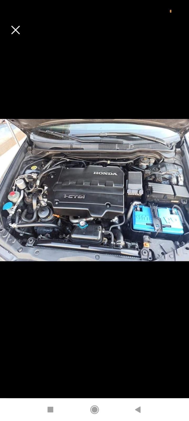 Honda accord 2.2 i-ctdi tourer