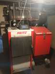 Piec HEITZ 16 KW z całym osprzętem