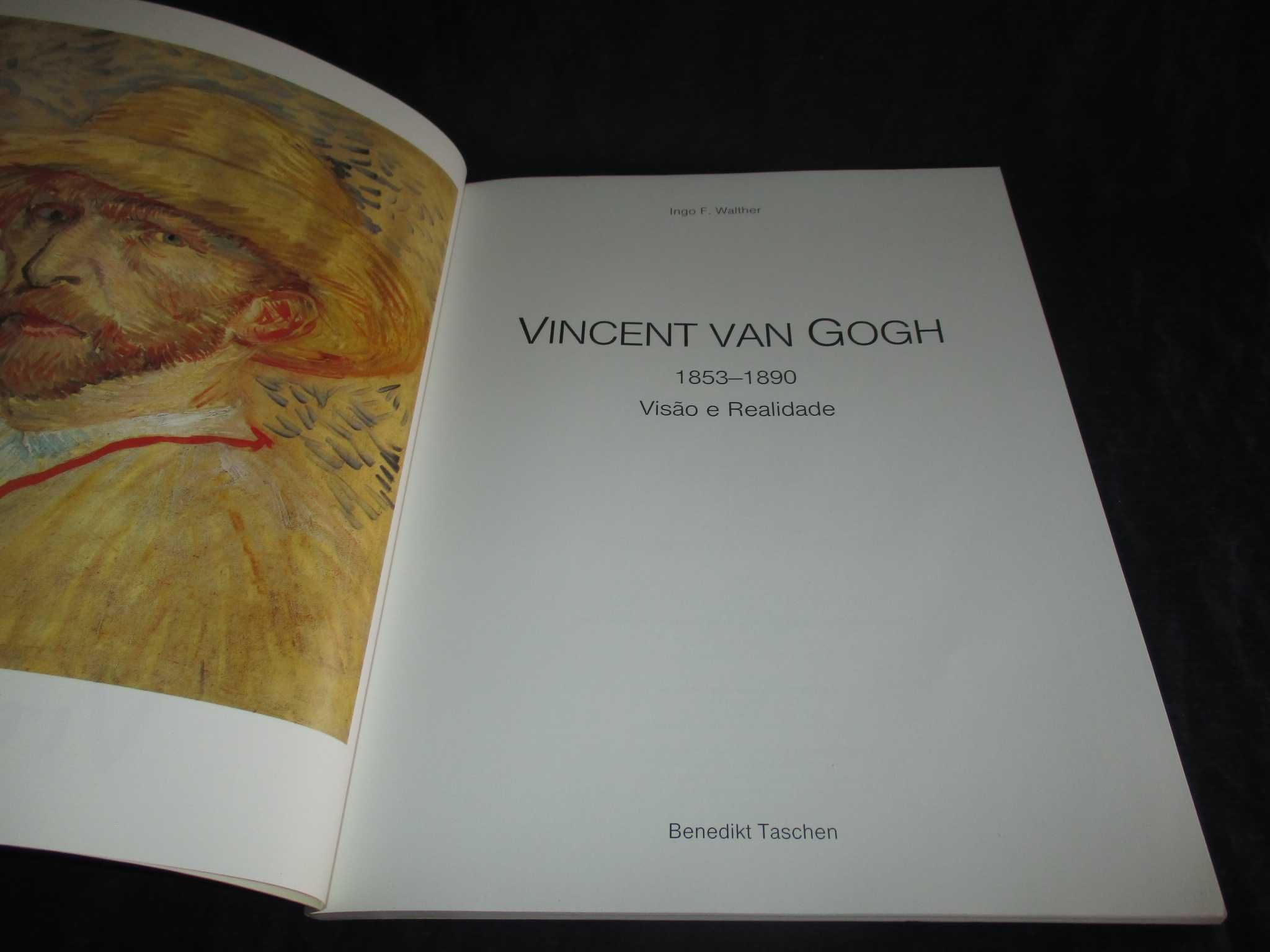 Livro Van Gogh Visão e Realidade Taschen