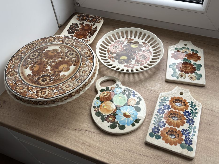 Patera, deska, ceramika włocławek