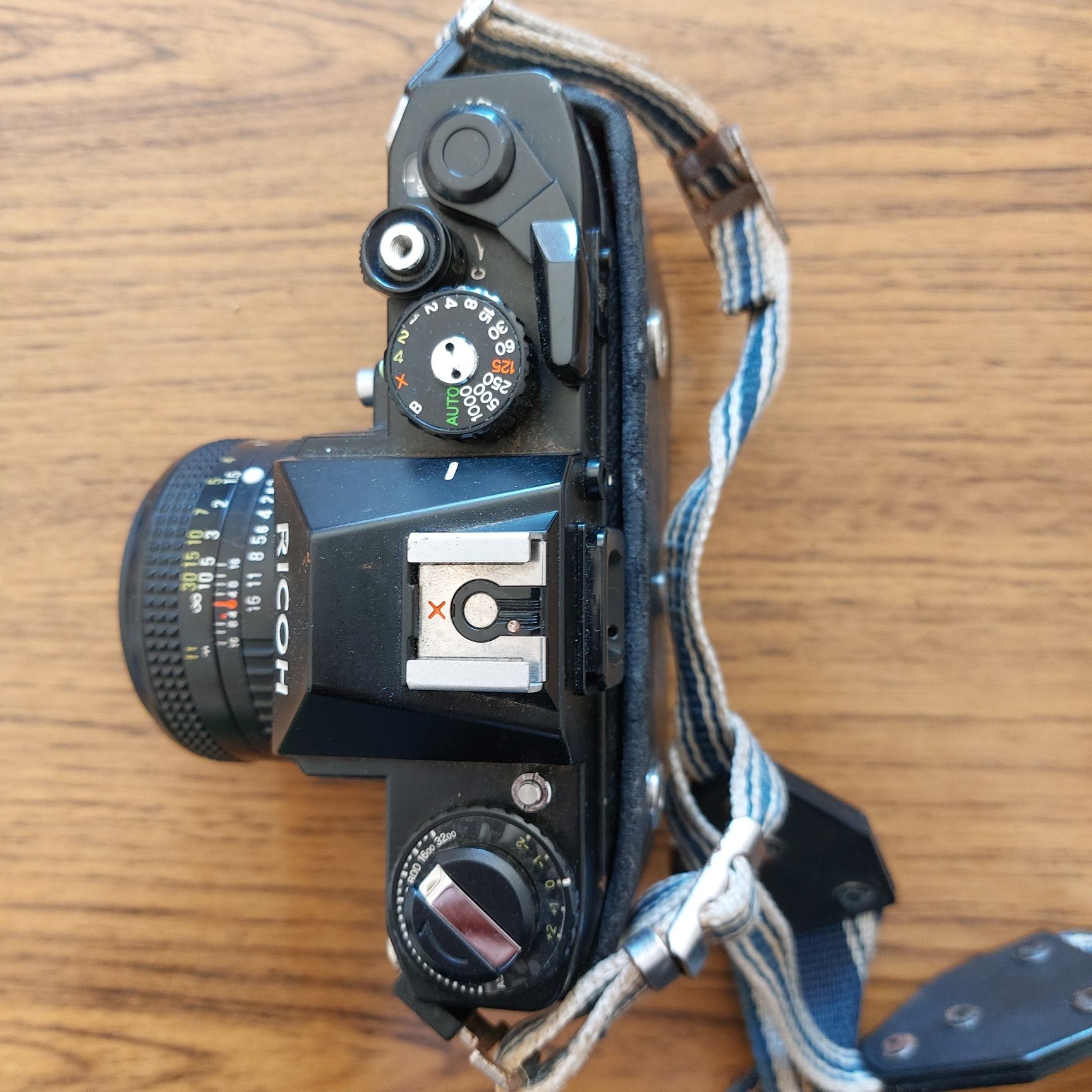 Ricoh máquina fotográfica
