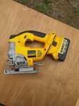 Акумуляторний лобзік dewalt dc 330