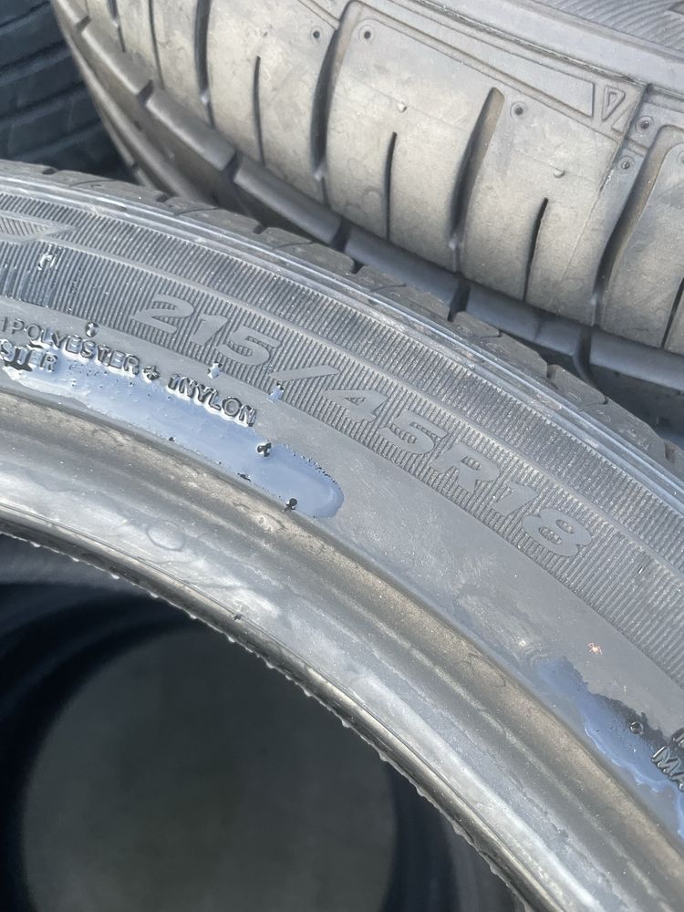 4x 215 45 R18 Hankook , stan dobry