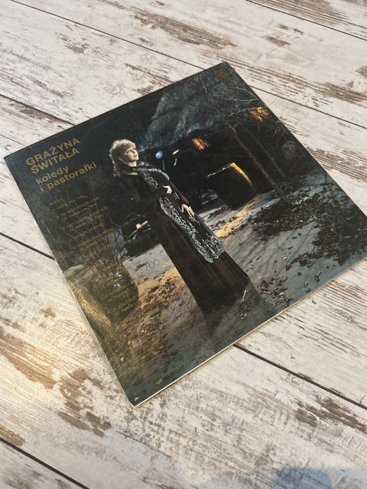 Płyta winylowa vinyl Grażyna Świtała kolędy i pastorałki