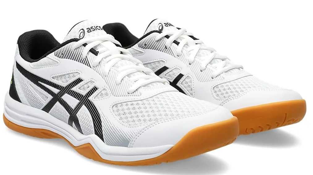 АКЦІЯ! Волейбольні кросівки ASICS GEL-ROCKET 11 чорні і білі. Оригінал