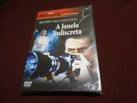 DVD-A janela indiscreta-Hitchcock-selado