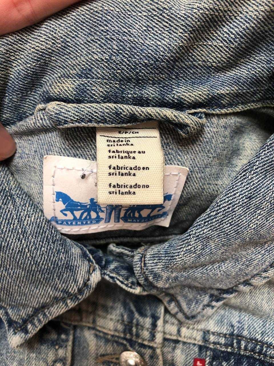 Жилетка джинсовая Levis