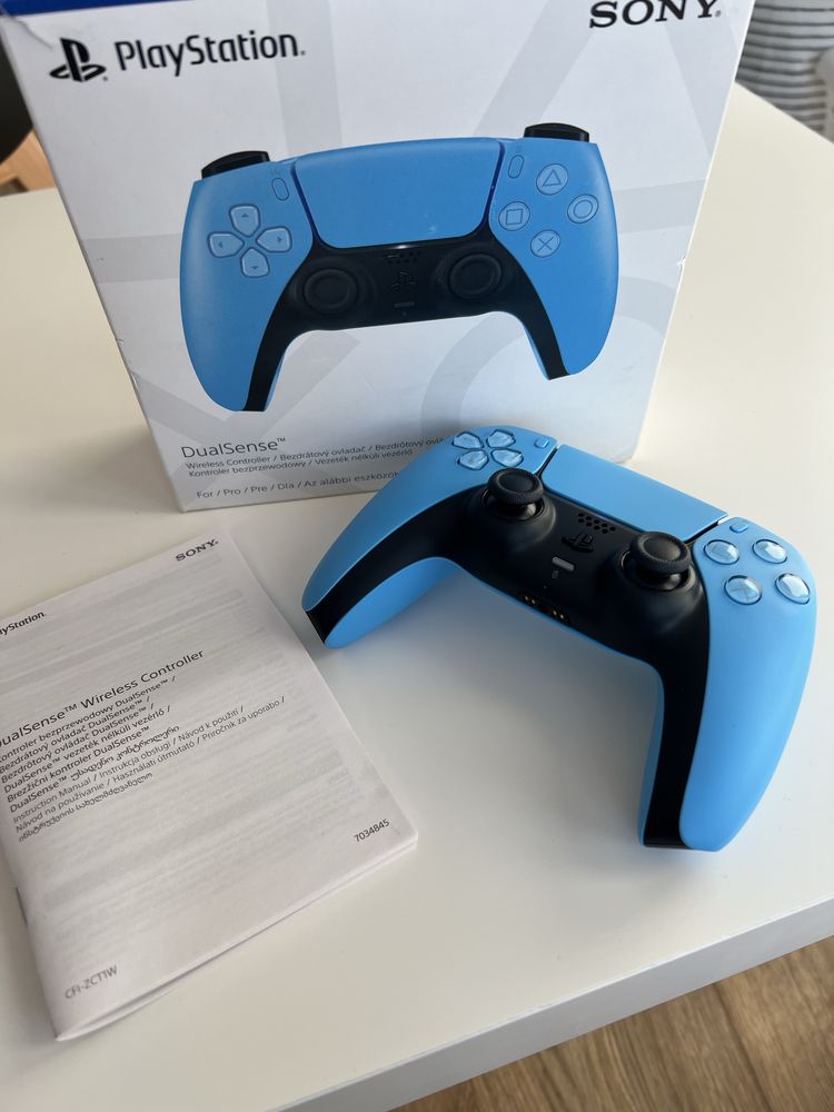Pad DualSense / Gamepad / Kontroler PS5 – niebieski