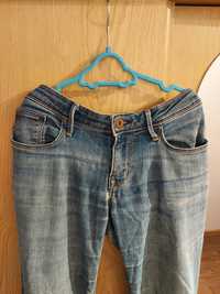 Spodnie damskie jeansowe sqin slimlow wiosenne letnie stylizacje modne