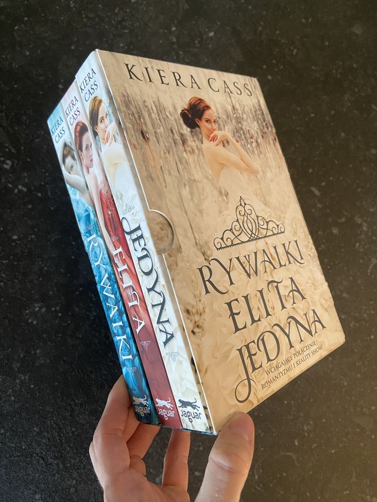 Nowe - Rywalki, Elita, Jedyna, Kiera Cass
