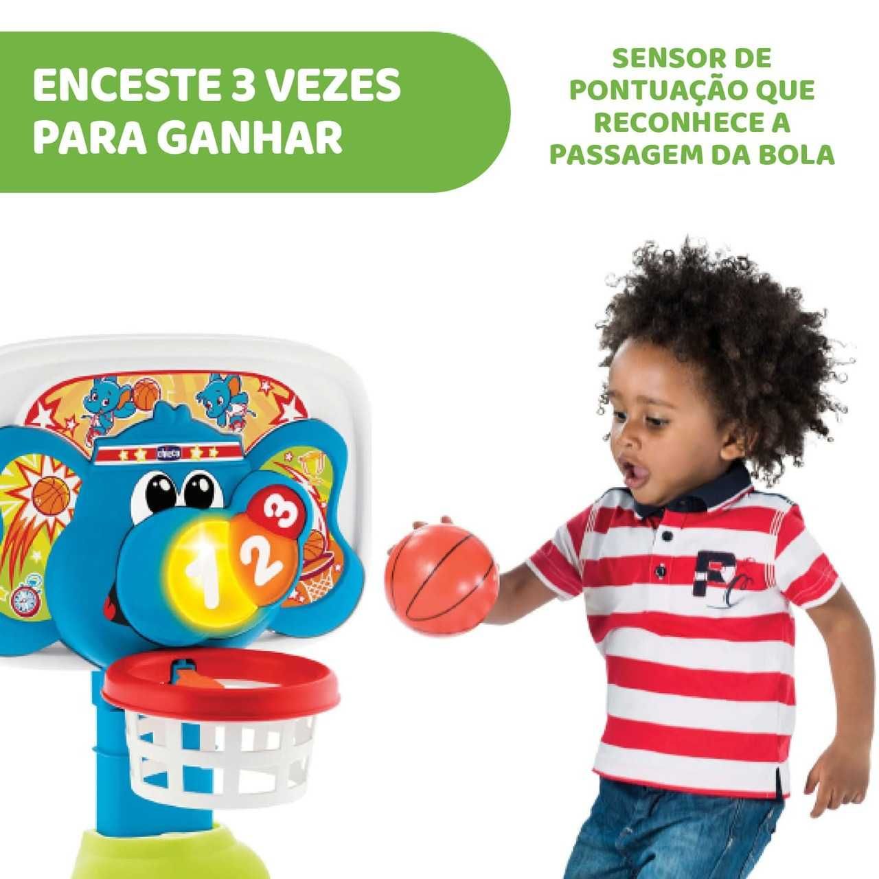 Chicco FUN BASKET 1 2 3 (desde os 18 meses a 5 anos)