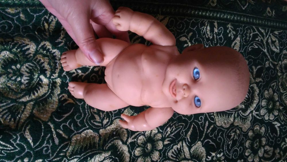 Пупсик девочка кукла номерная лялька винтаж