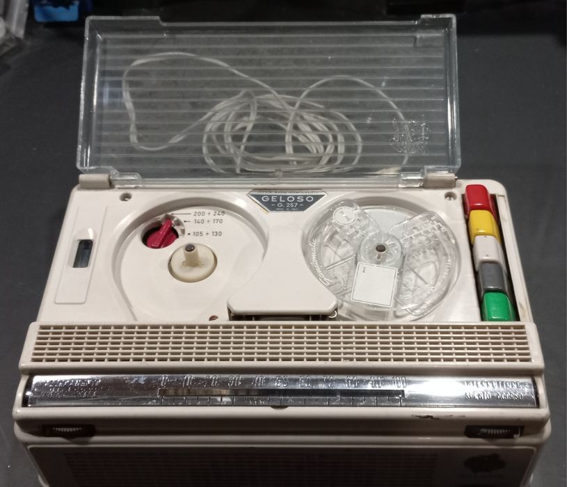 Gravador Geloso made in Italy