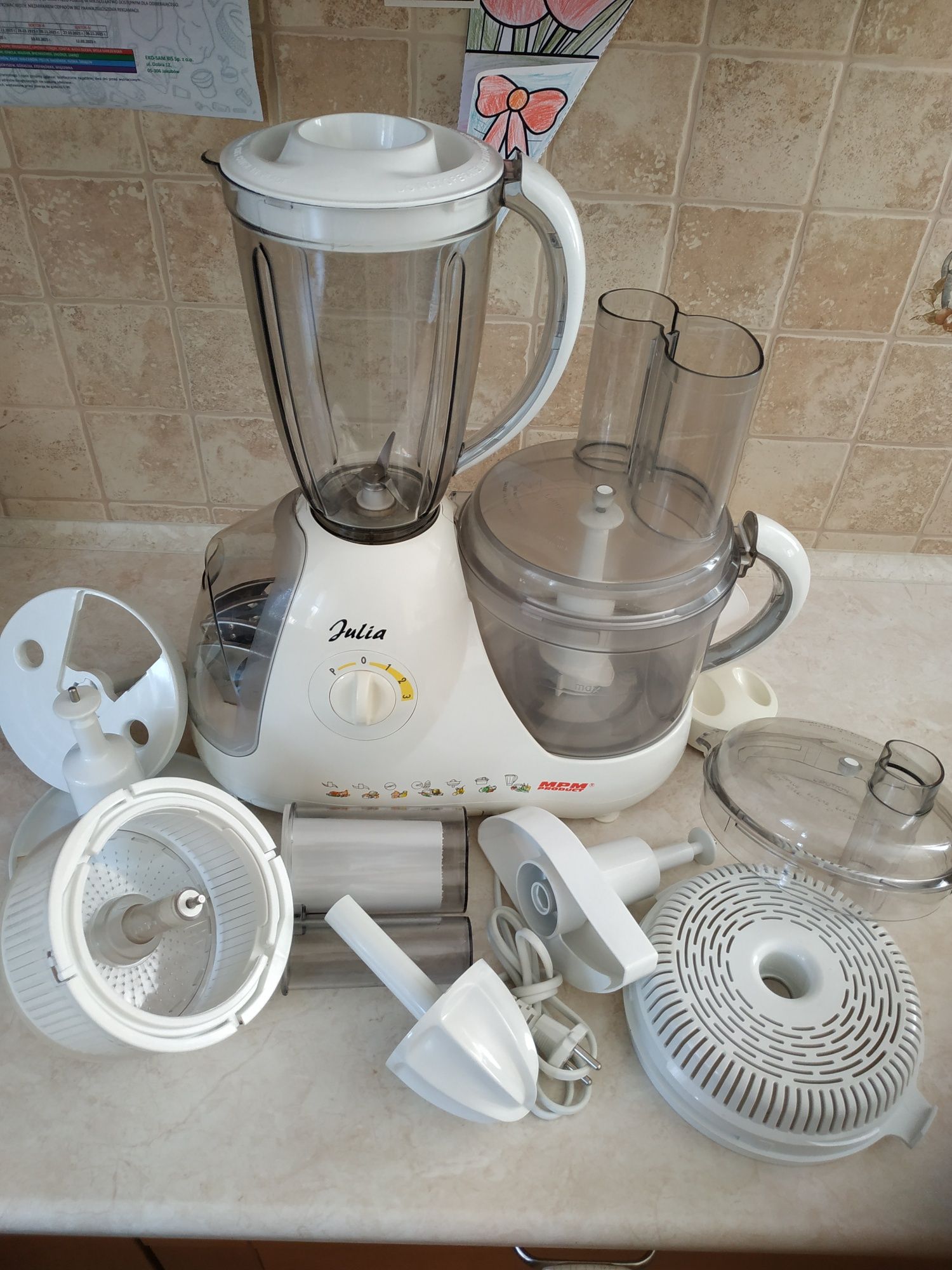 Robot kuchenny JULIA