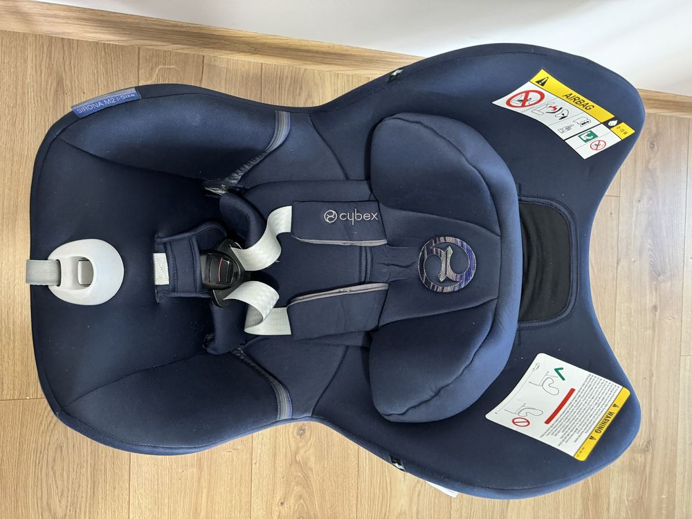 Fotelik Samochodowy + Baza - Cybex Sirona M2 I-Size 0-18kg