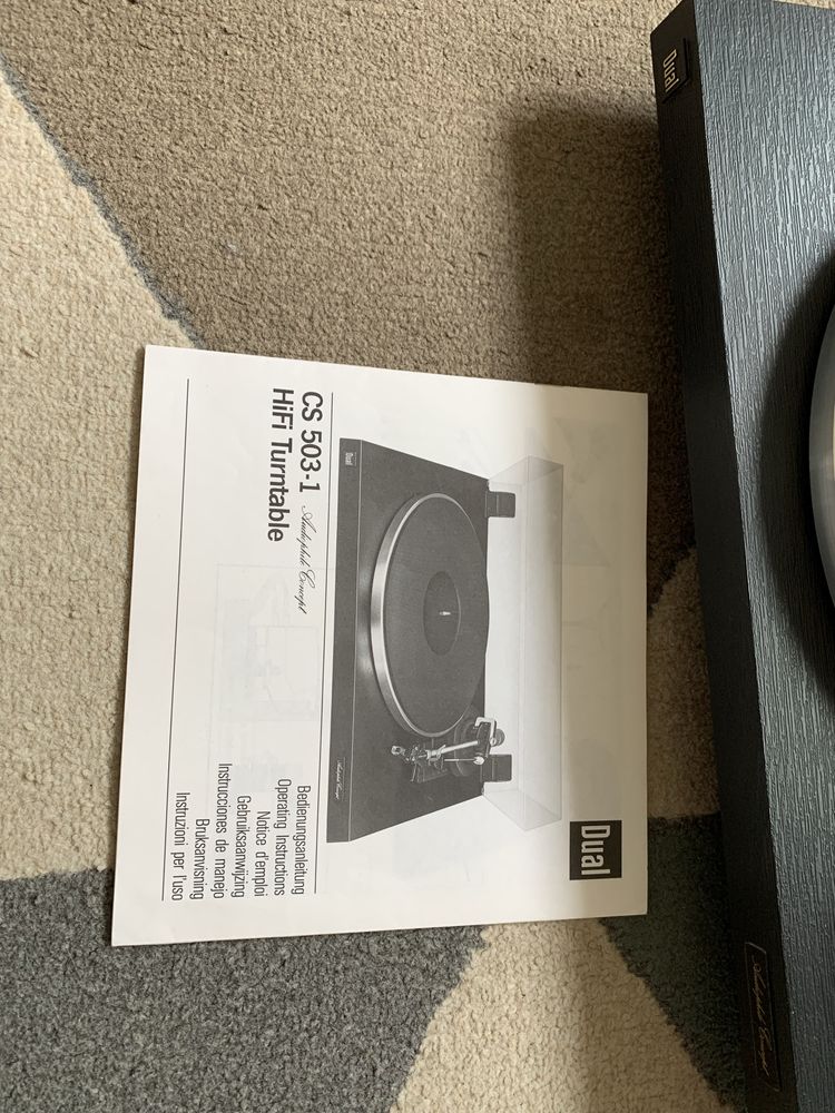 Gramofon Dual 503-1